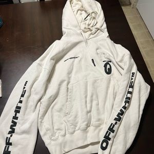 Off white hoodie